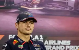 Max Verstappen was summoned to appear before stewards after the first practice session in Singapore today. (EPA Images pic)