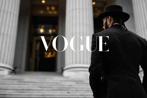 Люис Хамилтън- новият моден монарх на Vogue Met