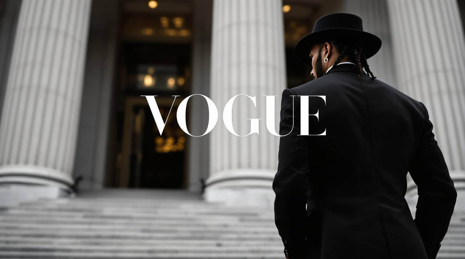 Люис Хамилтън- новият моден монарх на Vogue Met