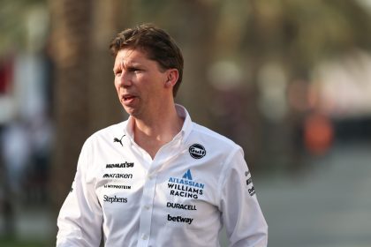 Williams: Завръщане, изградено с данни, карбон и търпение