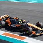 Маями лудост: Пиастри доминира в FP1, Red Bull се мъчи, а Ferrari с нова лъскава визия!