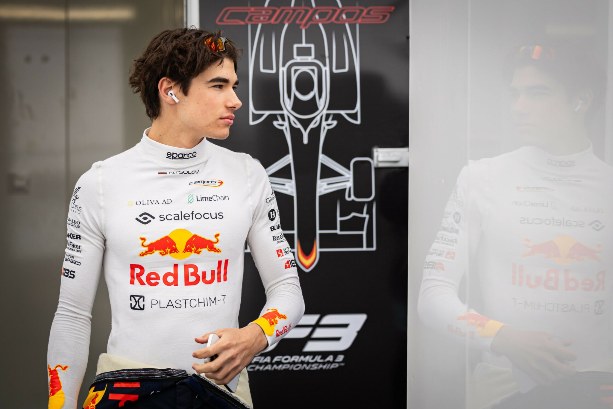 „От разочарование до героизъм: Емоционалният влак на Никола Цолов на F3 Spanish GP 2025 – Feature Race 🇪🇸🔥“