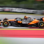 Оранжевият изгрев на Макларън и духовете на Шпилберг: FP2 на Австрийската Гран при 2025