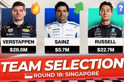 Фентъзи, пот и прожектори: Лудостта на Singapore F1 Fantasy 2025