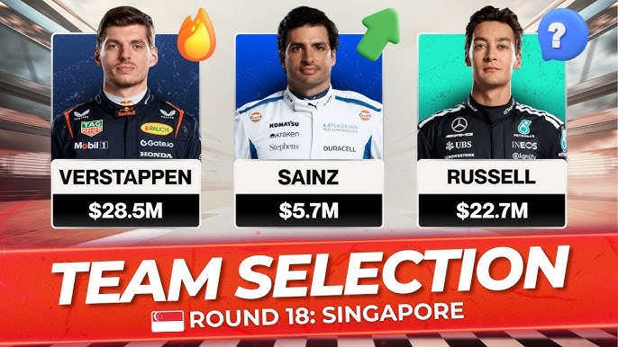 Фентъзи, пот и прожектори: Лудостта на Singapore F1 Fantasy 2025